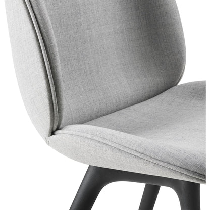 Beetle Dining Chair Plastic Leg Upholstered I Remix 3 123