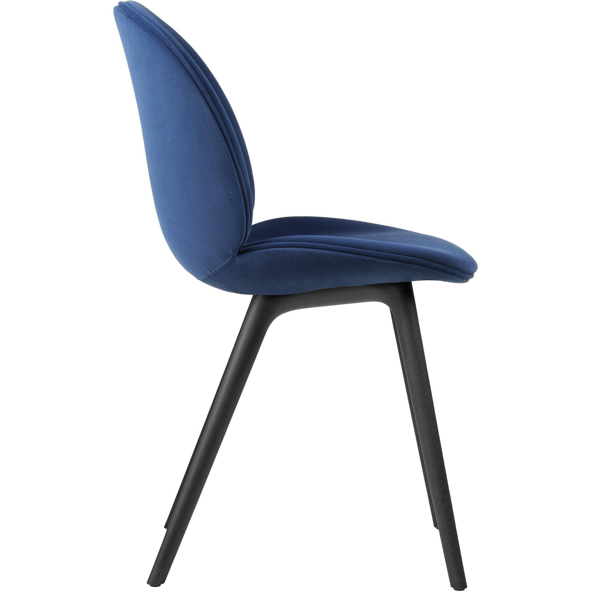 Beetle Dining Chair Plastic Leg Upholstered I Sunday 003