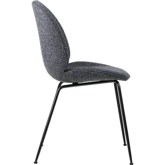 Beetle Dining Chair Around Bouclé 023