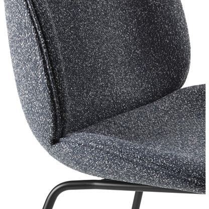 Beetle Dining Chair Around Bouclé 023