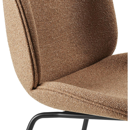 Beetle Dining Chair Around Bouclé 032