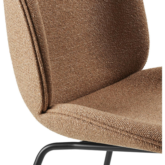 Beetle Dining Chair Around Bouclé 032
