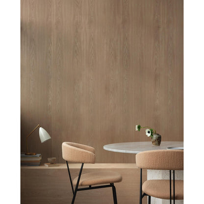 Violin Dining Chair Around Bouclé 032