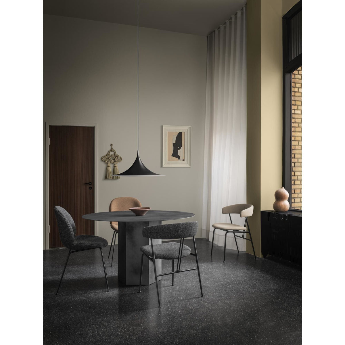 Violin Dining Chair Remix 3 152