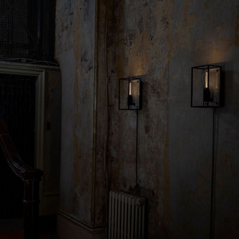 Buster + Punch Caged Wall Lamp