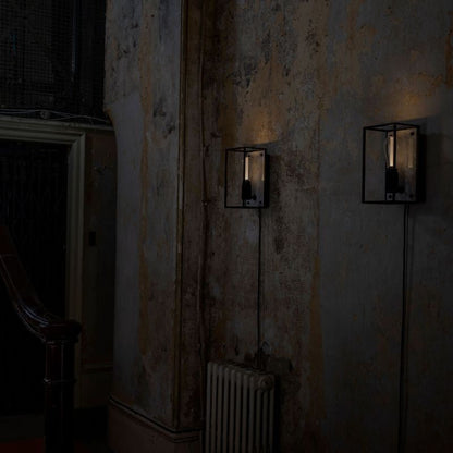 Buster + Punch Caged Wall Lamp