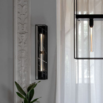 Buster + Punch Caged Wall Lamp
