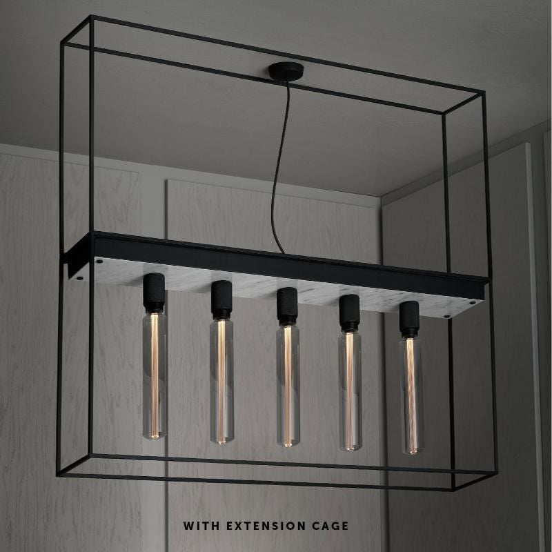 Buster + Punch Caged Ceiling Lamp