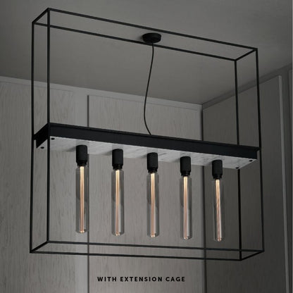 Buster + Punch Caged Ceiling Lamp
