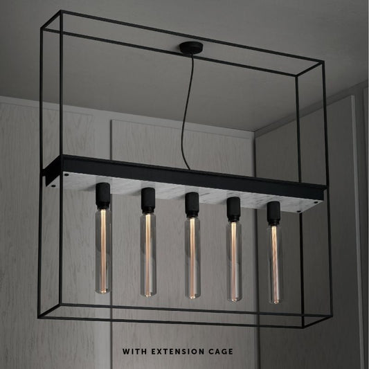 Buster + Punch Caged Ceiling Lamp
