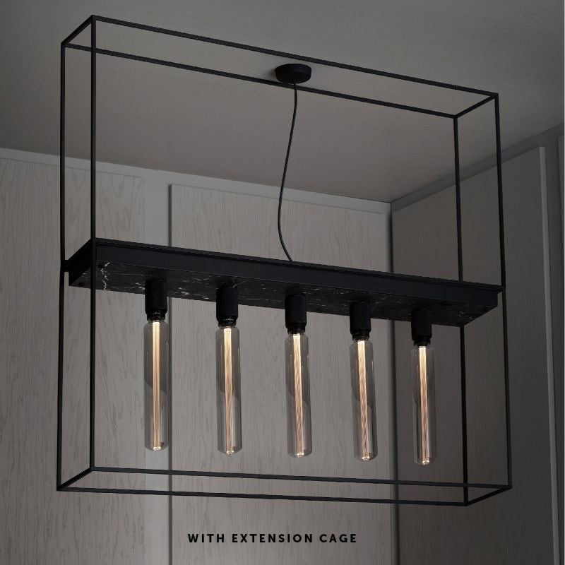 Buster + Punch Caged Ceiling Lamp