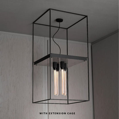 Buster + Punch Caged Ceiling Lamp