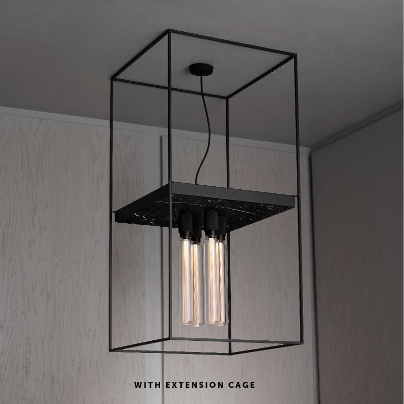 Buster + Punch Caged Ceiling Lamp