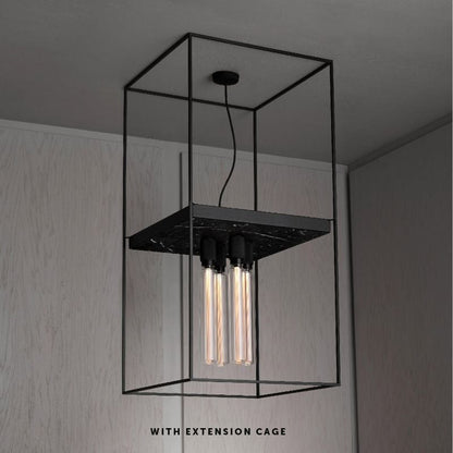 Buster + Punch Caged Ceiling Lamp