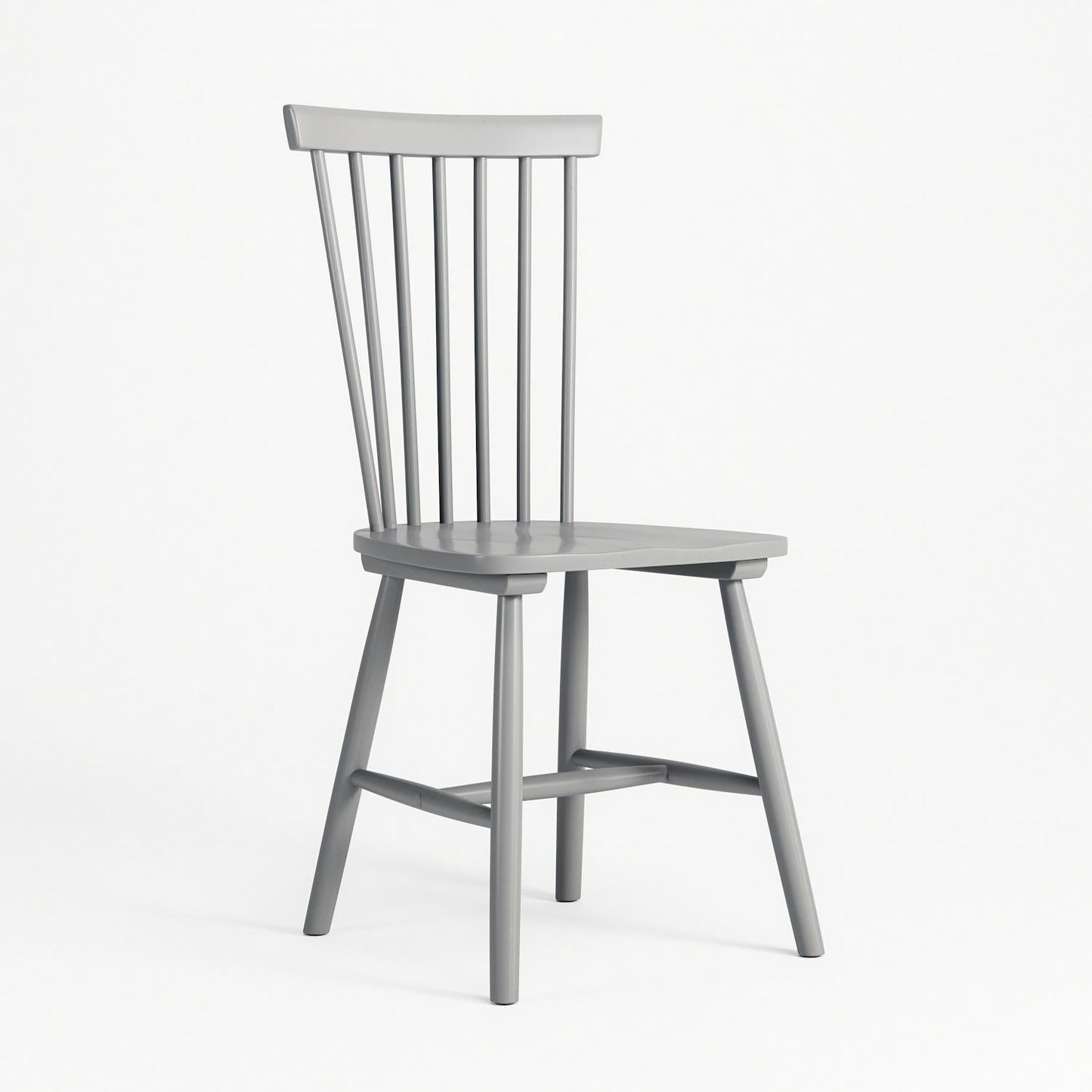 Department Wood H17 Windsor Dining Chair Gray