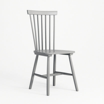 Department Wood H17 Windsor Dining Chair Gray