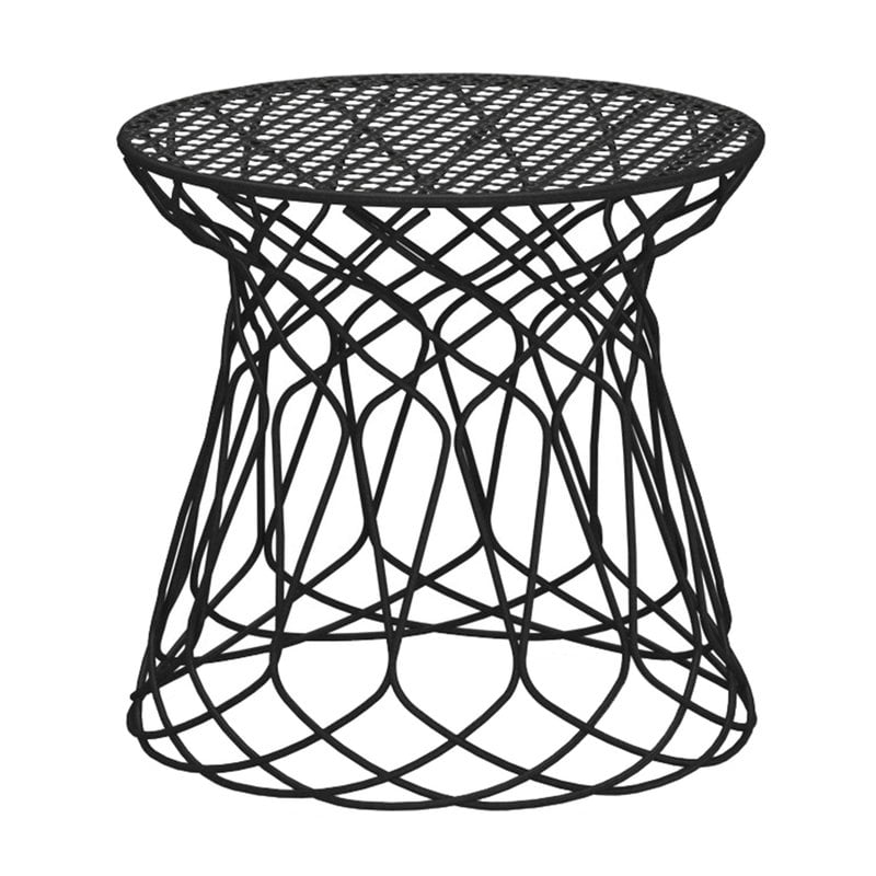 Re-Trouve stool/side table by Emu #black #