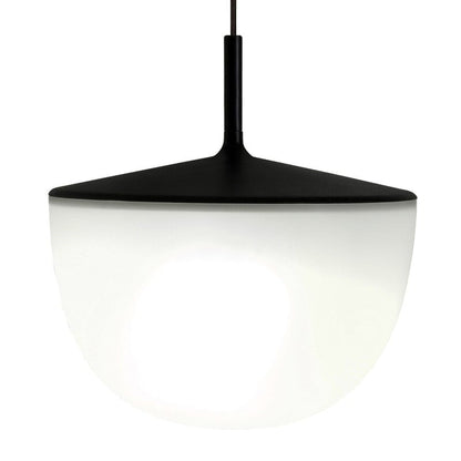 Cheshire pendant by FontanaArte #black #
