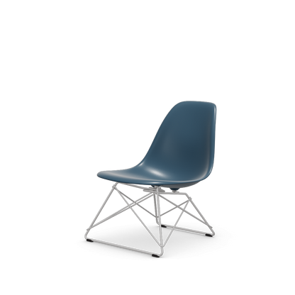 Eames Plastic Side Chair LSR (without upholstery) by Vitra
