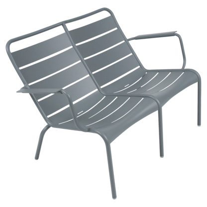 LUXEMBOURG DUO LOW ARMCHAIR by Fermob