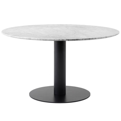 In Between SK20 table, black - white marble