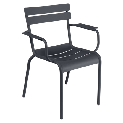 Luxembourg Armchair by Fermob #ANTHRACITE