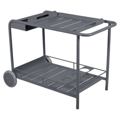 LUXEMBOURG SIDE BAR / TROLLEY BAR by Fermob