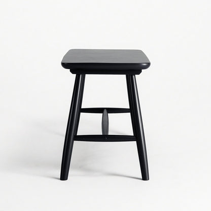 Department Wood H21 Bench Black
