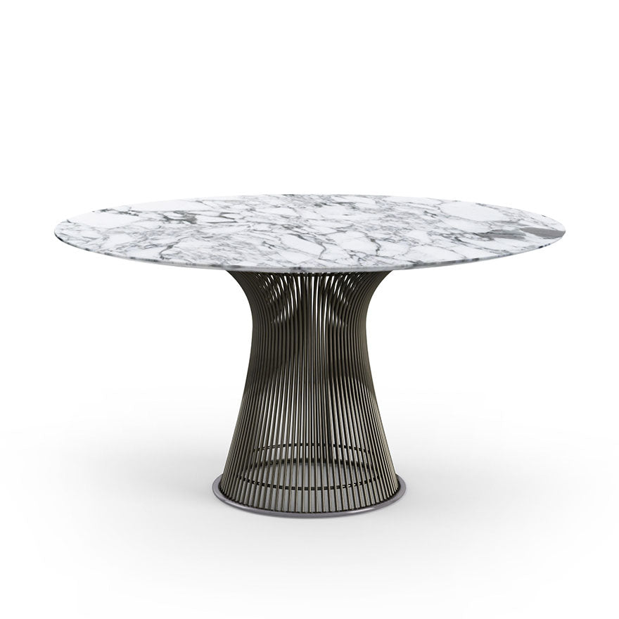 Platner Round Dining Table Ø135xH70