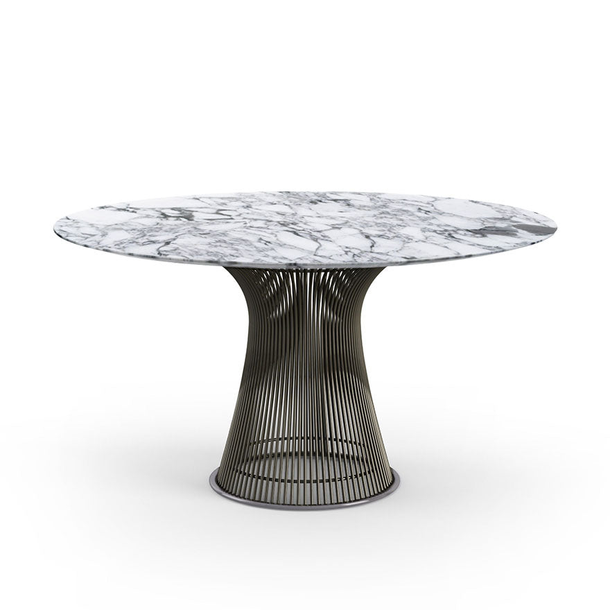 Platner Round Dining Table Ø135xH70