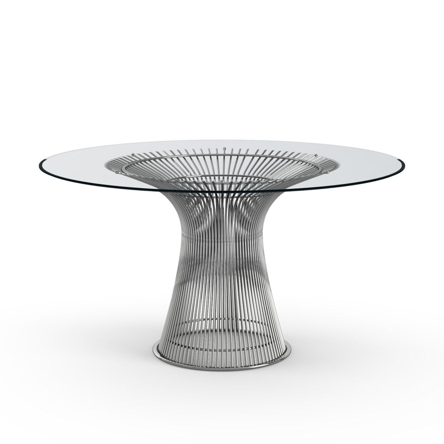 Platner Round Dining Table Ø135xH70