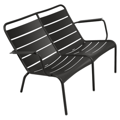LUXEMBOURG DUO LOW ARMCHAIR by Fermob