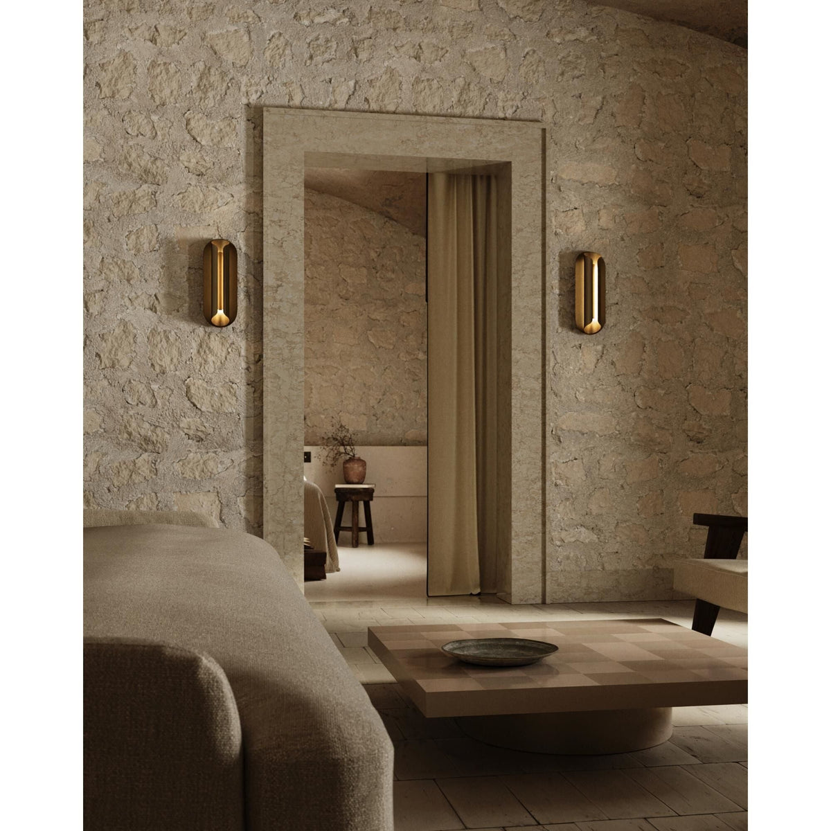 DCW Rosalie Wall Lamp Gold