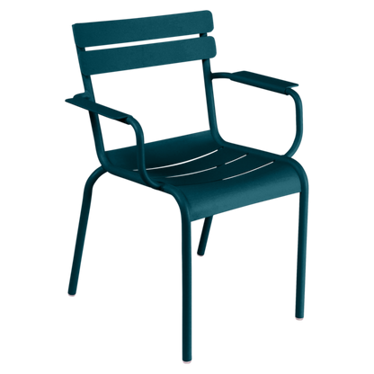 Luxembourg Armchair by Fermob #ACAPULCO BLUE