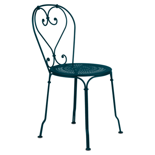 1900 Chair by Fermob #ACAPULCO BLUE