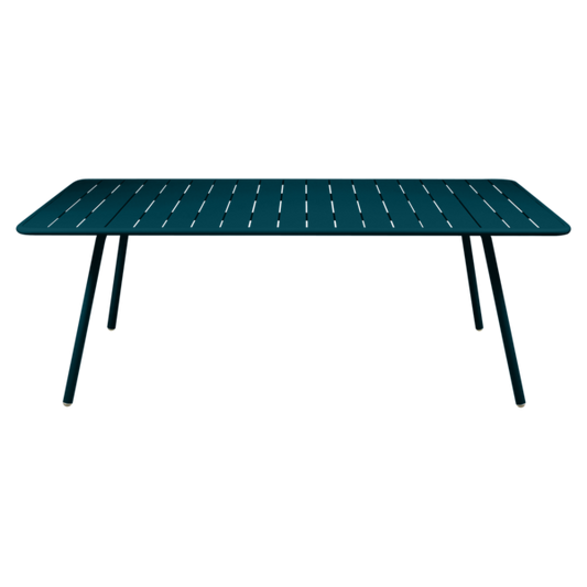 Luxembourg Table 207 X 100 Cm by Fermob #ACAPULCO BLUE