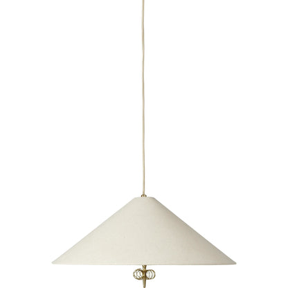 Tynell Collection 1967 Pendant Brass/ Canvas
