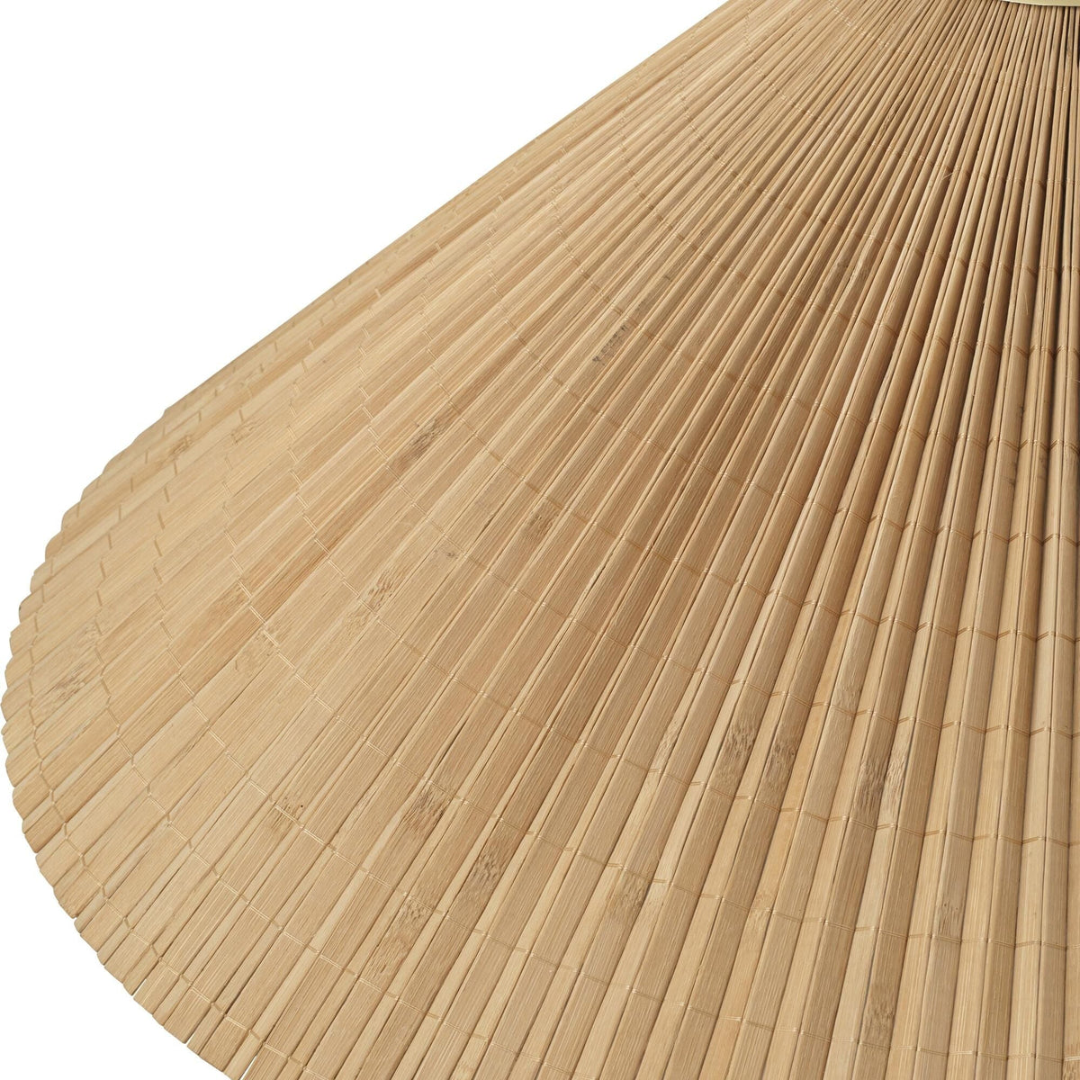 Tynell Collection 9602 Floor Lamp Brass/ Bamboo