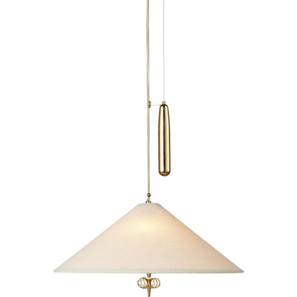 Tynell Collection A1967 Pendant Brass/Canvas