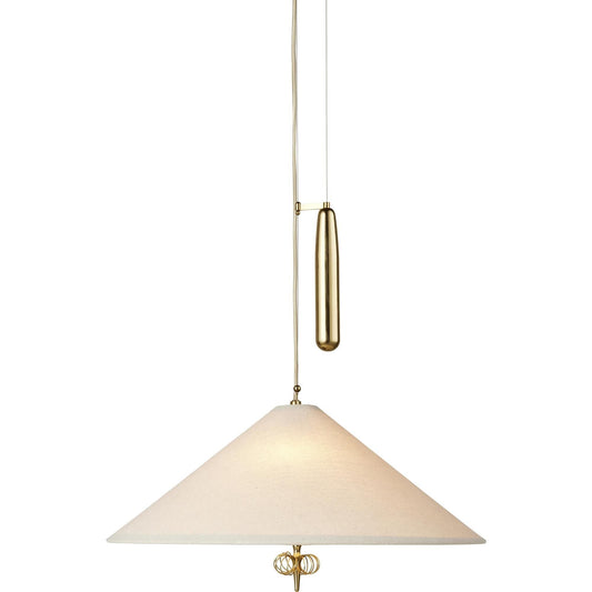 Tynell Collection A1967 Pendant Brass/Canvas