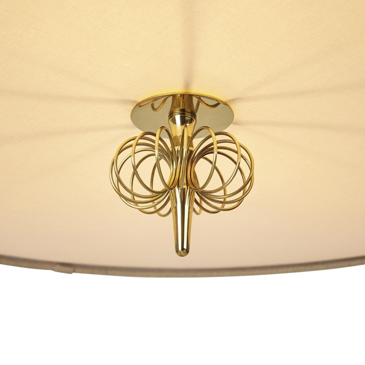 Tynell Collection A1967 Pendant Brass/Canvas