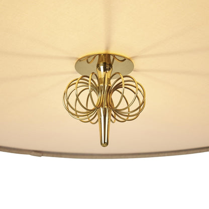 Tynell Collection A1967 Pendant Brass/Canvas