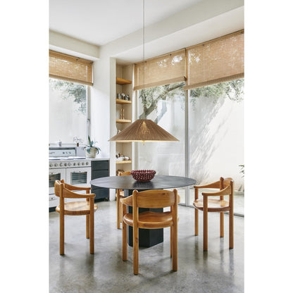 Tynell Collection A1972 Pendant Brass/ Bamboo