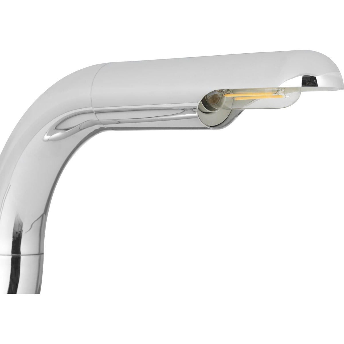 Aspide Table Lamp Chrome