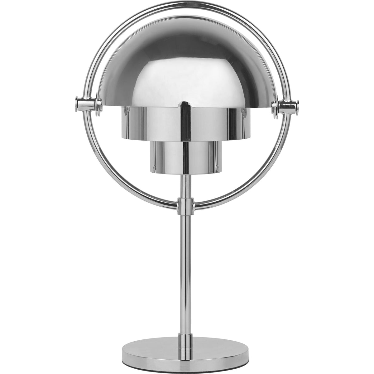 Multi-Lite Limited Edition Portable Lamp Mocha Brown/ Brass
