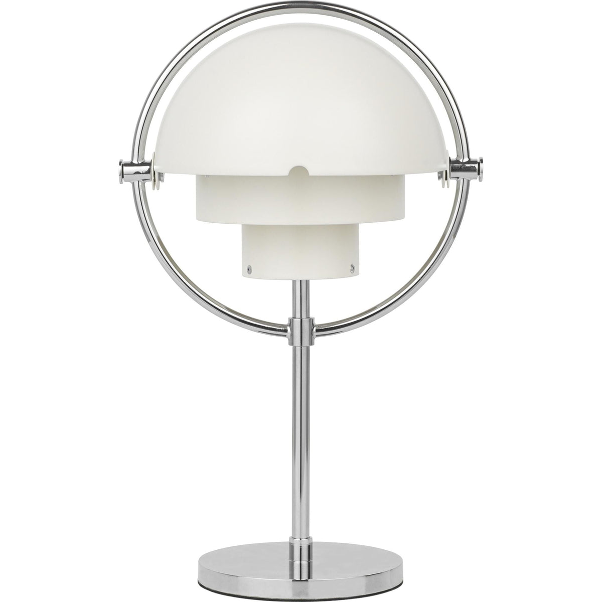 Multi-Lite Limited Edition Portable Lamp Mocha Brown/ Brass