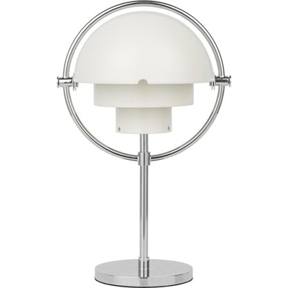 Multi-Lite Limited Edition Portable Lamp Mocha Brown/ Brass