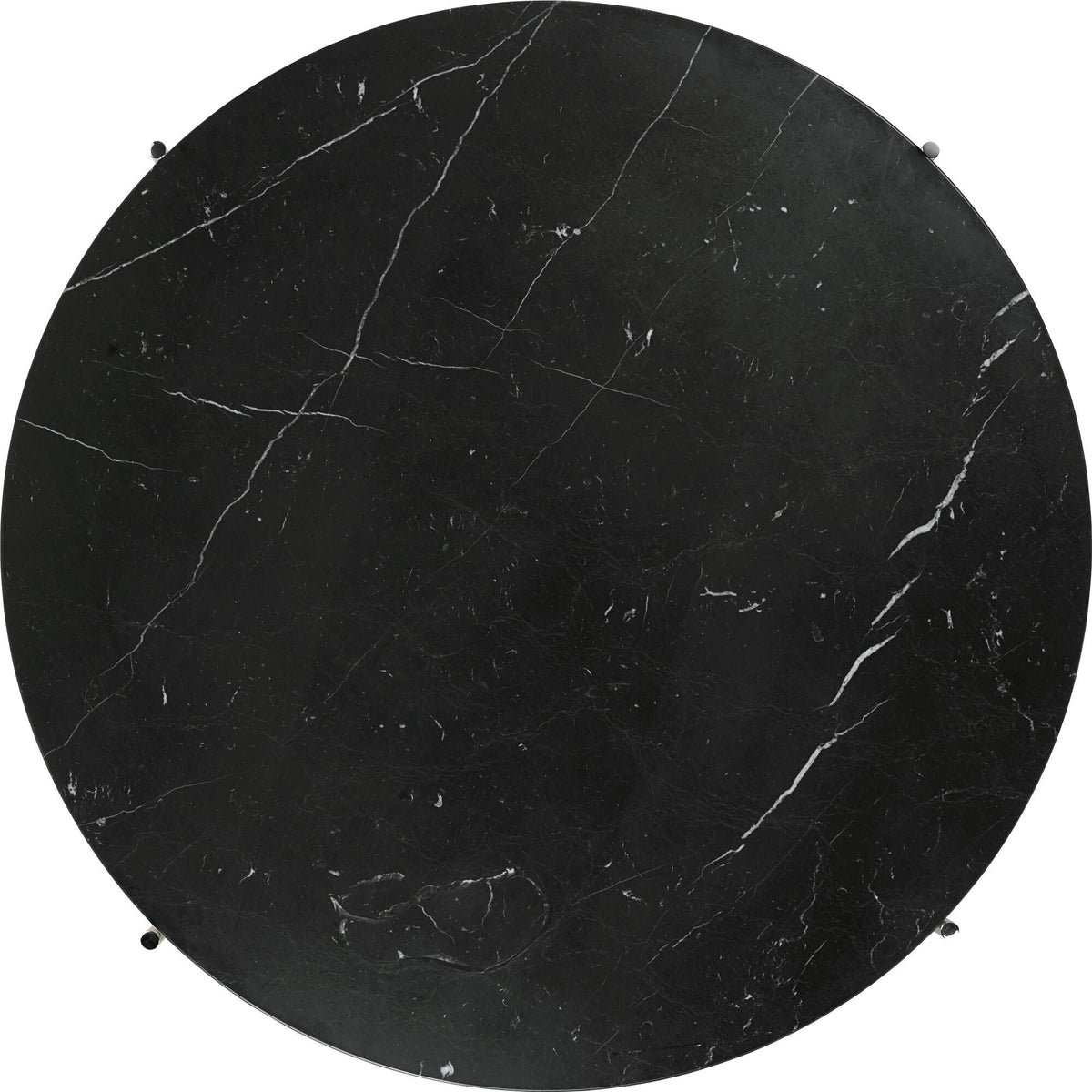 TS Coffee Table Round Ø80 Polished Steel
