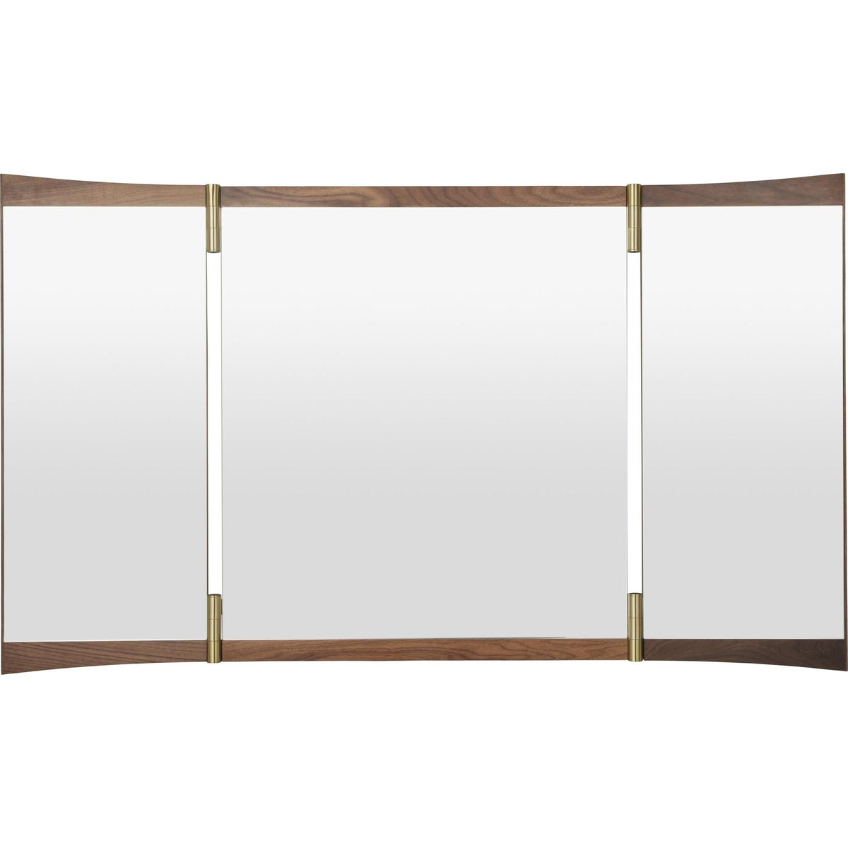 Vanity 3 Mirror American Walnut