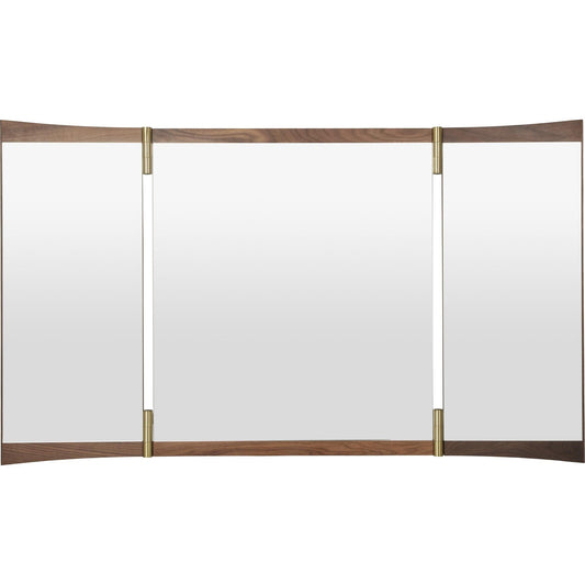 Vanity 3 Mirror American Walnut